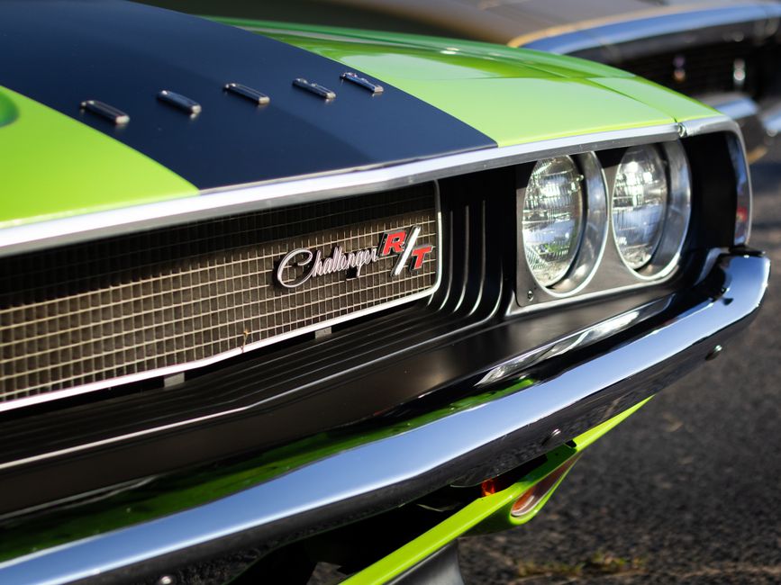 Challenger Hellcat – fotografie 2