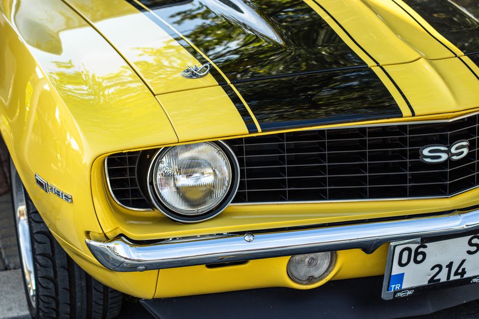 Chevrolet Camaro SS